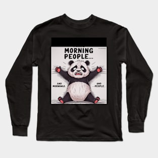 cyber panda Long Sleeve T-Shirt